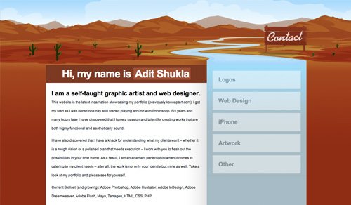 Cool Landscape Background Cool Landscape Backgrounds in Website Design