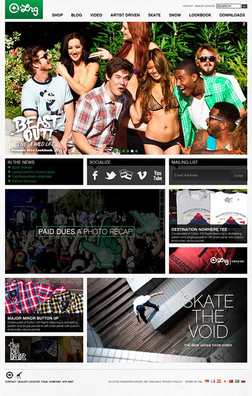 ecommercesites04 in 40 Fresh E Commerce Website Designs