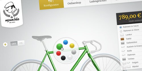 myownbike in 30 Creative Flash Websites for Inspiration