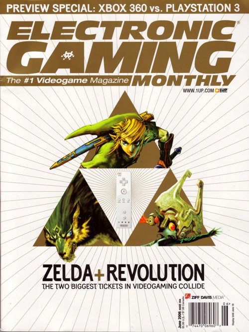 Electronic Gaming Monthly (EGM) Best Game Magazine Covers