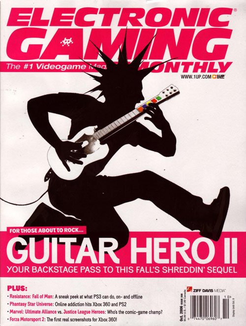 Electronic Gaming Monthly (EGM) Best Game Magazine Covers