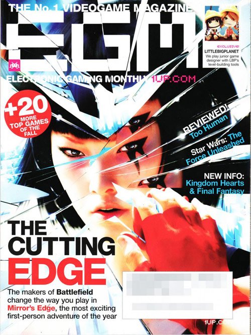 Electronic Gaming Monthly (EGM) Best Game Magazine Covers