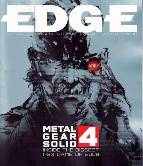 Edge Best Game Magazine Covers