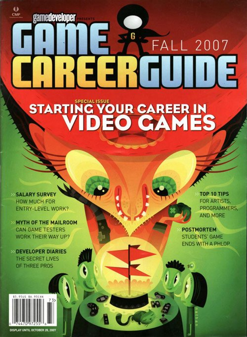 Game Career Guide Best Game Magazine Covers