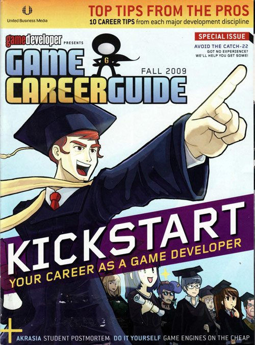 Game Career Guide Best Game Magazine Covers