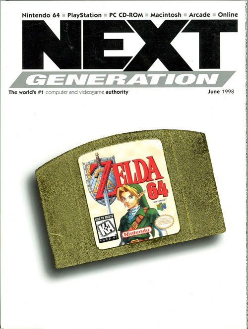 Next Generation Games Magazine Cover