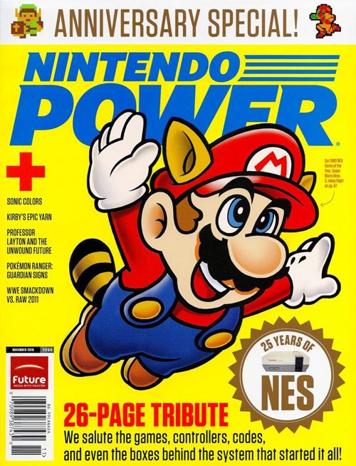 Nintendo Power Magazine Cover