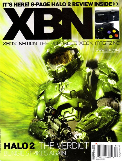 XBN Game Magazine Cover