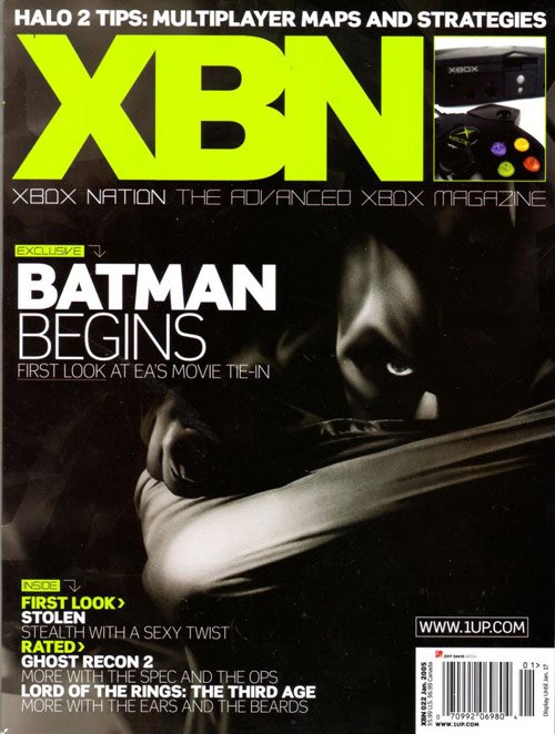 XBN Game Magazine Cover