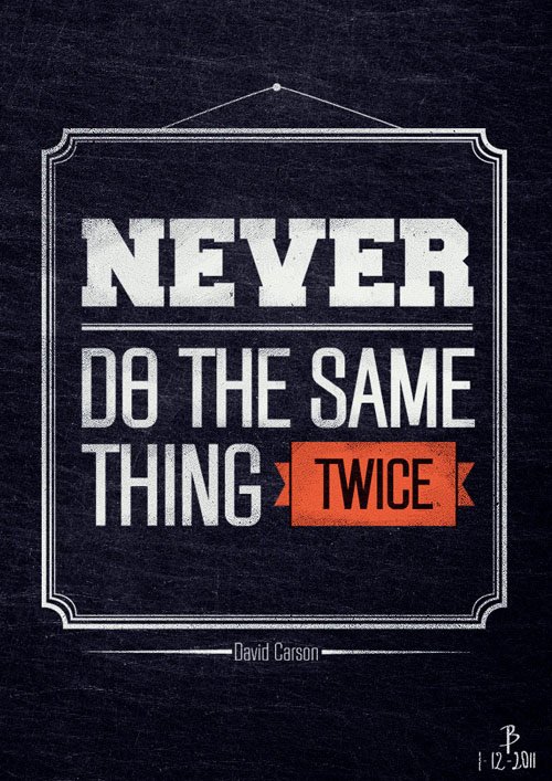 inspiring quotes typography 1 in 35 Inspiring Quotes in Typography Artwork