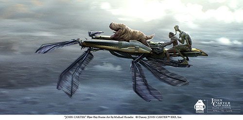 John Carter of Mars