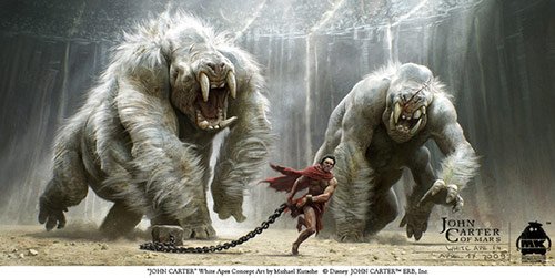 John Carter of Mars