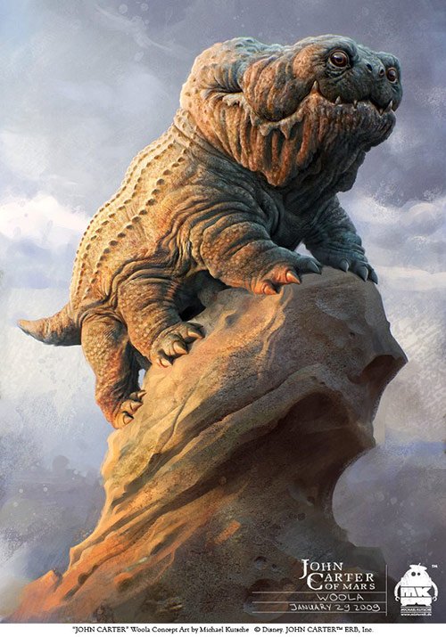 John Carter of Mars