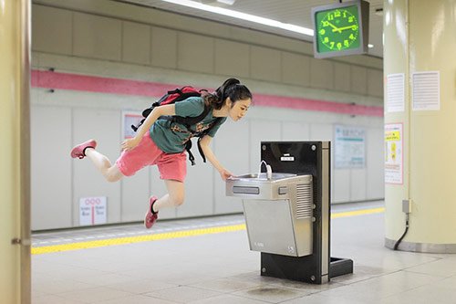 levitation photo 14 in Japanese Girl Who Loves to Levitate