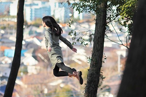 levitation photo 3 in Japanese Girl Who Loves to Levitate