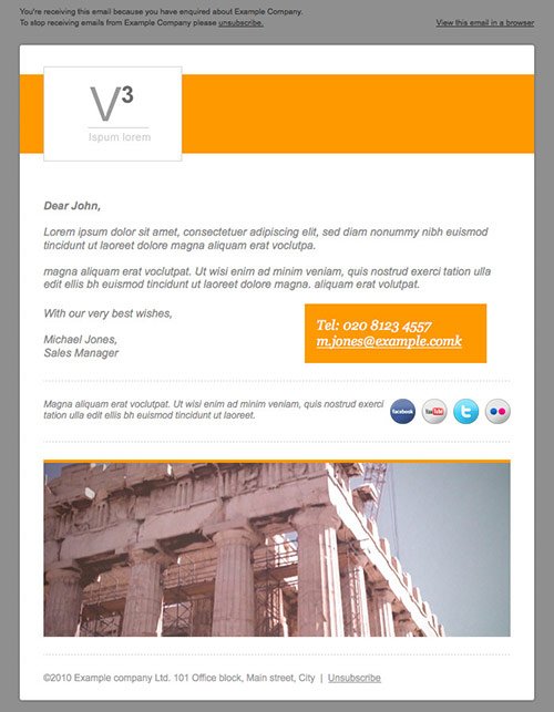 Newsletter Design Showcase