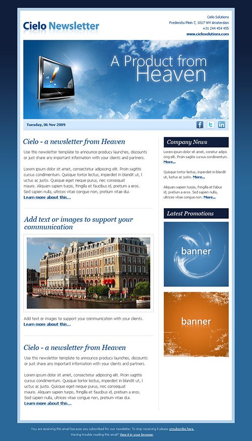 Newsletter Design Showcase