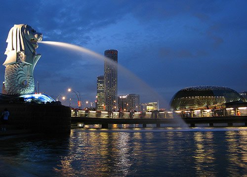12 merlion the icon singapore in 40 Beautiful Pictures of Singapore