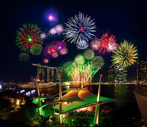 13 fire singapore in 40 Beautiful Pictures of Singapore