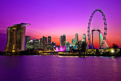 33 singapore skylines in 40 Beautiful Pictures of Singapore
