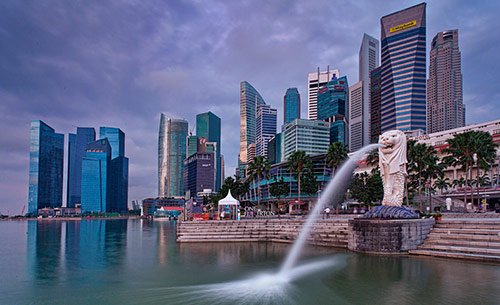34 merlion singapore in 40 Beautiful Pictures of Singapore
