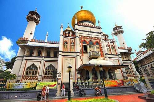 5 singapore masjid sultan in 40 Beautiful Pictures of Singapore