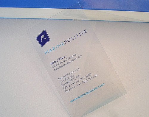businesscards10 in 23 Transparent Business Cards