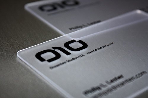 businesscards14 in 23 Transparent Business Cards