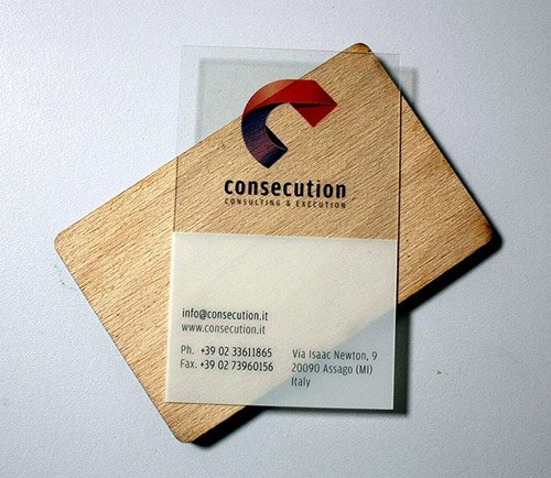businesscards15 in 23 Transparent Business Cards