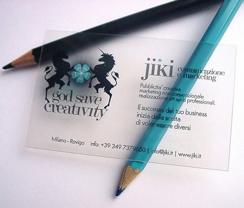 businesscards16 in 23 Transparent Business Cards