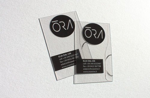 businesscards19 in 23 Transparent Business Cards