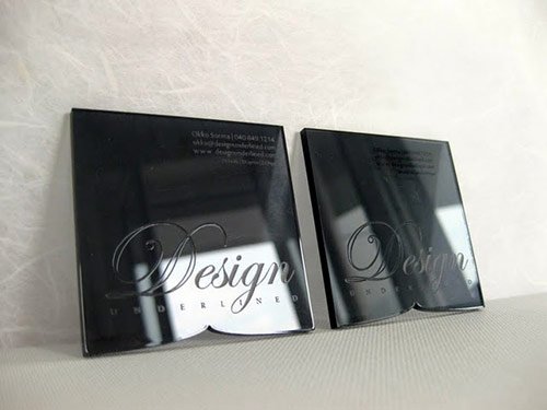 businesscards23 in 23 Transparent Business Cards
