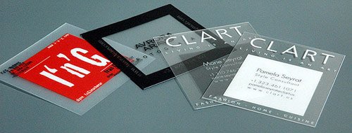 businesscards8 in 23 Transparent Business Cards