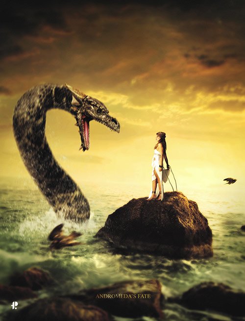 Inspiring Digital Illustrations Of Dragons