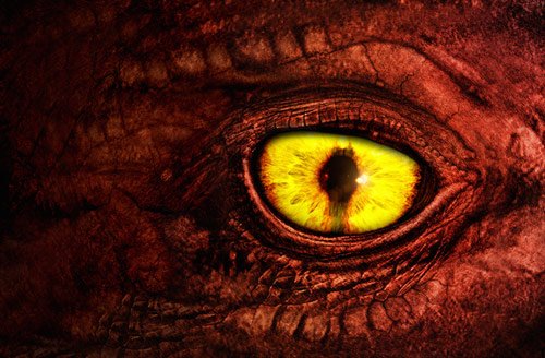 Inspiring Digital Illustrations Of Dragons