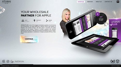 html5 websites