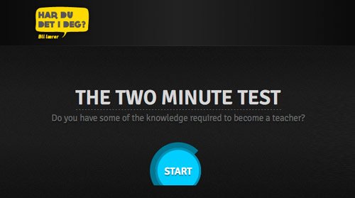 html5 websites