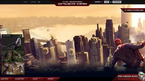 html5 websites