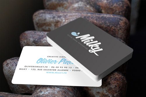 business cards double sided