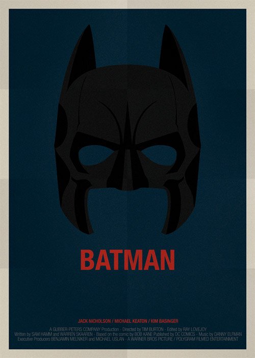 Batman - famous movie posters