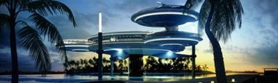 Underwater Hotel in Dubai