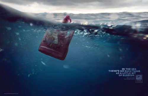 Surfrider Foundation Europe: Detergent bottle