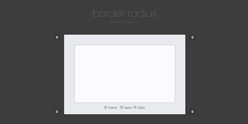 css border radius
