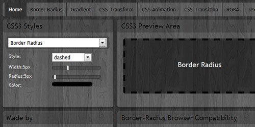 css3 maker