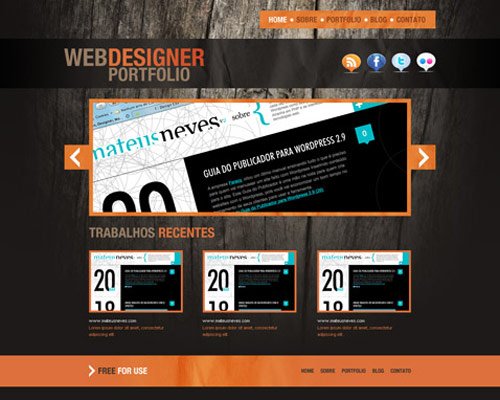 free website templates