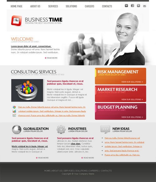 free website templates