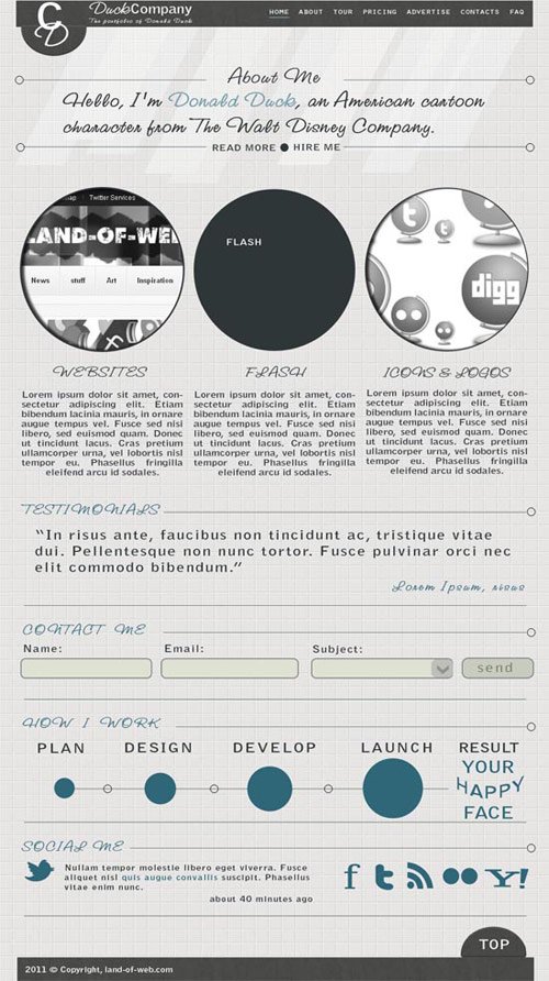 free website templates
