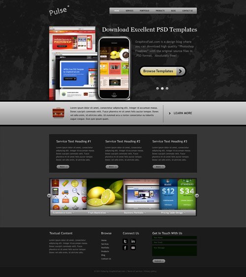 free website templates