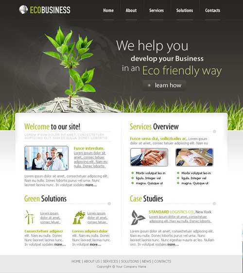 free website templates