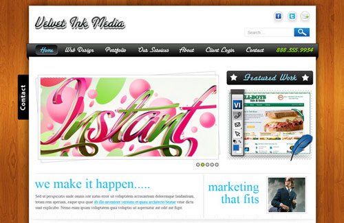 free website templates